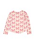 Gap Kids 100% Cotton Pink Long Sleeve T-Shirt Size 10 - photo 2