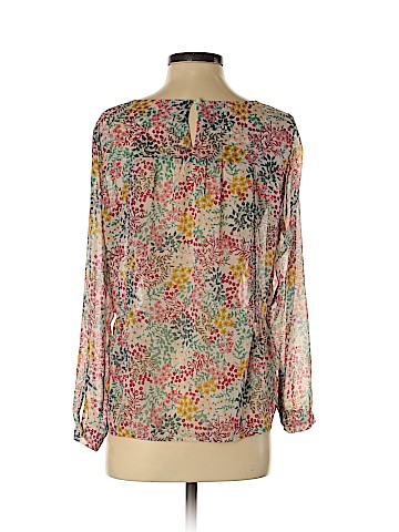 Ann Taylor LOFT Long Sleeve Blouse (view 2)