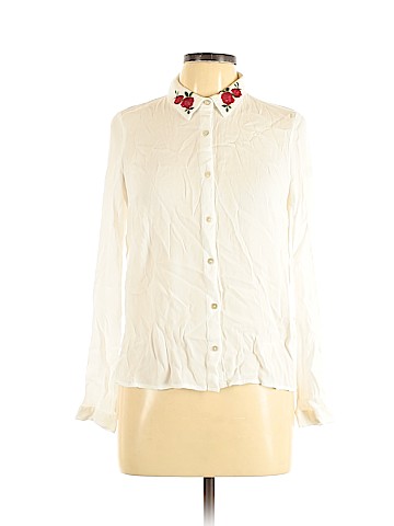 Forever 21 Long Sleeve Blouse (view 1)