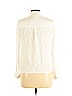 Forever 21 100% Rayon White Long Sleeve Blouse Size L - photo 2