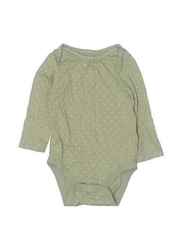 Baby Gap Long Sleeve Onesie (view 1)