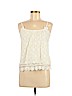 Hollister Ivory Sleeveless Top Size M - photo 1