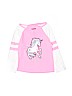 Limited Too Pink Long Sleeve T-Shirt Size 4 - photo 1