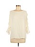 Forever 21 Ivory 3/4 Sleeve Blouse Size M - photo 1
