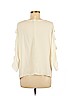 Forever 21 Ivory 3/4 Sleeve Blouse Size M - photo 2