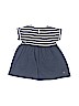 Tea 100% Cotton Blue Dress Size 6-9 mo - photo 2