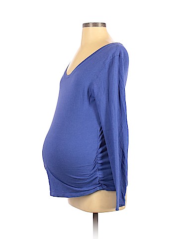 Isabel Maternity Long Sleeve T-Shirt (view 1)