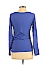 Isabel Maternity Blue Long Sleeve T-Shirt Size S - photo 2