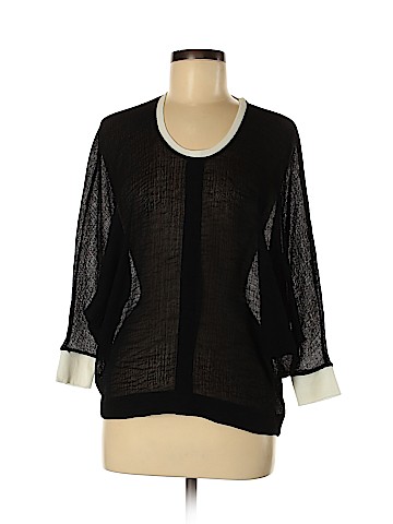 HELMUT Helmut Lang Short Sleeve Blouse (view 1)
