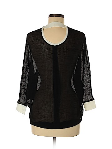 HELMUT Helmut Lang Short Sleeve Blouse (view 2)