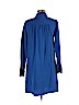 MICHAEL Michael Kors 100% Silk Blue Casual Dress Size 6 - photo 2