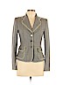 Escada Gray Wool Blazer Size EU 36 / US 6 - photo 1