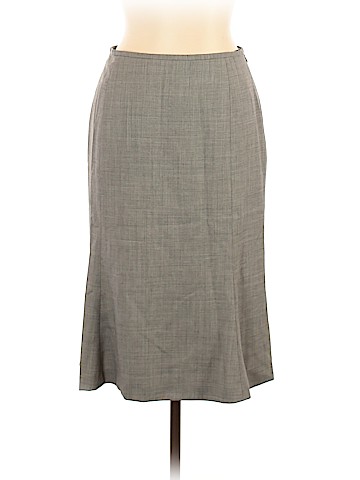 Escada Wool Skirt (view 1)