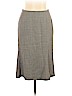 Escada Gray Wool Skirt Size EU 38 / US 8 - photo 1