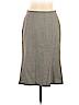 Escada Gray Wool Skirt Size EU 38 / US 8 - photo 2