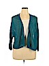 Eileen Fisher 100% Linen Blue Cardigan Size XL - photo 1