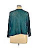 Eileen Fisher 100% Linen Blue Cardigan Size XL - photo 2