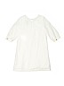 Gap Kids Outlet 100% Cotton Solid White Dress Size S (youth) - photo 2
