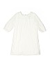 Gap Kids Outlet 100% Cotton Solid White Dress Size S (youth) - photo 1