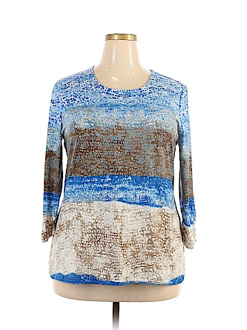 Easywear by Chico's Long Sleeve Top (view 1)