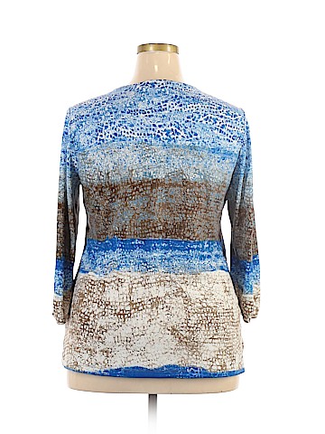 Easywear by Chico's Long Sleeve Top (view 2)