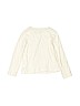 Baby Gap 100% Cotton Ivory Long Sleeve Blouse Size 5 - photo 2