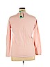 DKNY Jeans 100% Cotton Pink Pullover Sweater Size XL - photo 2
