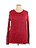 Apt. 9 Red Casual Dress Size XXL - photo 1