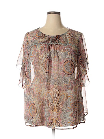 Sonoma Goods for Life Short Sleeve Blouse (view 1)