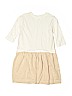 Crewcuts Solid Ivory Dress Size 8 - photo 2