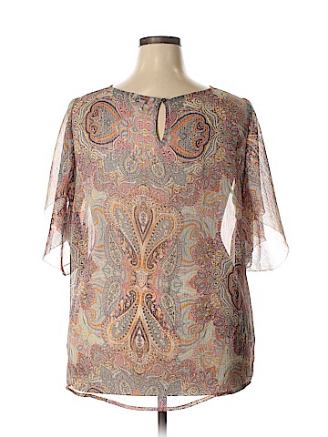 Sonoma Goods for Life Short Sleeve Blouse (view 2)