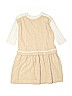 Crewcuts Solid Ivory Dress Size 8 - photo 1