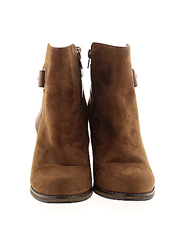 Just Fab Ankle Boots (view 2)