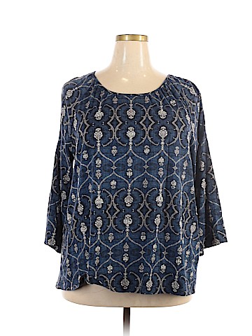 Chico's Long Sleeve Top (view 1)