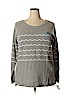 Maison Jules Gray Pullover Sweater Size XXL - photo 1