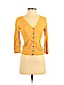 H&M Orange Cardigan Size S - photo 1