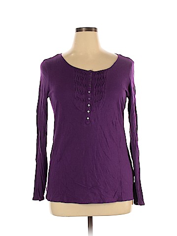 Gap Long Sleeve Henley (view 1)