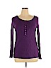 Gap Purple Long Sleeve Henley Size XL - photo 1