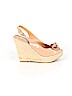 Steve Madden Tan Wedges Size 8 1/2 - photo 1
