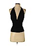 Forever 21 Black Halter Top Size S - photo 1