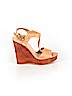 Vince Camuto Tan Wedges Size 8 - photo 1