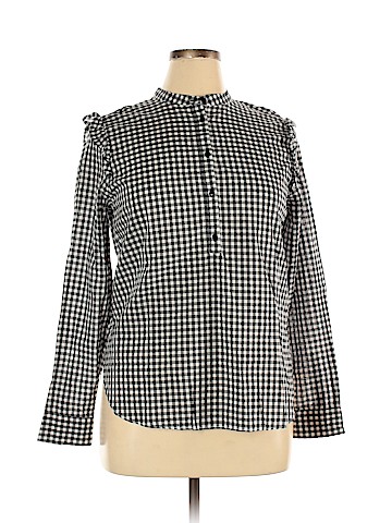 H&M 3/4 Sleeve Blouse (view 1)