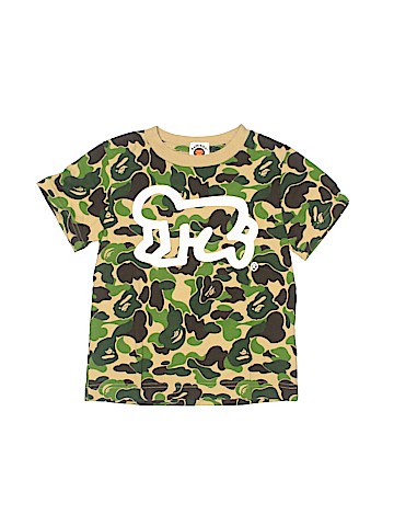 Bape Kids Short Sleeve T-Shirt (view 1)