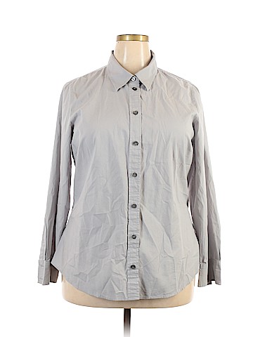 Old Navy Long Sleeve Button-Down Shirt (view 1)