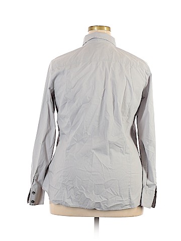 Old Navy Long Sleeve Button-Down Shirt (view 2)