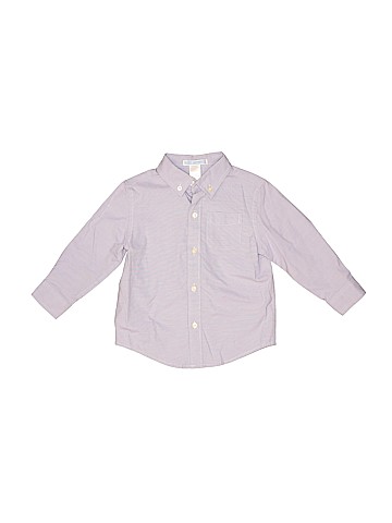 Janie and Jack Long Sleeve Button-Down Shirt (view 1)