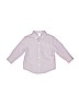 Janie and Jack 100% Cotton Blue Long Sleeve Button-Down Shirt Size 18-24 mo - photo 1