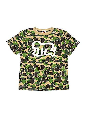 Bape Kids Short Sleeve T-Shirt (view 1)