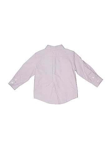 Janie and Jack Long Sleeve Button-Down Shirt (view 2)