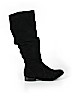 Steve Madden Black Boots Size 8 1/2 - photo 1